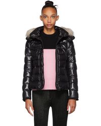 Moncler Black Down Armoise Jacket