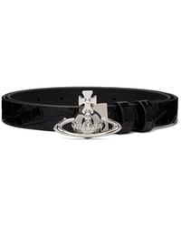 Vivienne Westwood - Small Orb Buckle Belt - Lyst