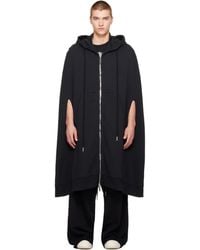 MATIERES FECALES - 'Cult' Zip Cape - Lyst