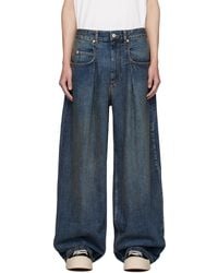 Isabel Marant - Janael High-rise Loose-fit Jeans - Lyst