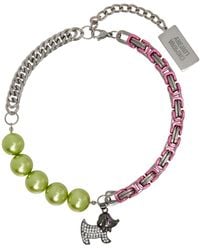 Chopova Lowena - Patchwork Charm Necklace - Lyst