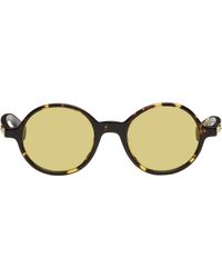 Bottega Veneta - Ribbon Slim Sunglasses - Lyst