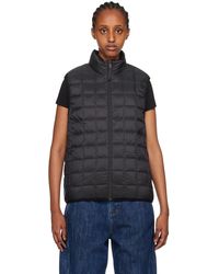 Taion - Quilted Reversible Down Vest - Lyst