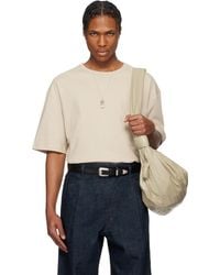 Lemaire - Boxy Short Sleeve T-Shirt - Lyst