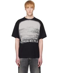 DIESEL - ブラック T-Boxt-R15 Tシャツ - Lyst