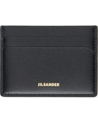 Jil Sander - Curve Card Holder - Lyst