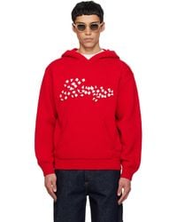 KENZO - Paris Winter Holidays' Embroidered Hoodie - Lyst