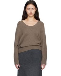 Loulou de Saison - Baji U Neck Cashmere Sweater - Lyst