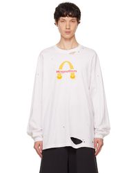 Doublet - Magnetic Long-Sleeve T-Shirt - Lyst