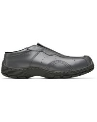 Dr. Martens - Aurix Satin Finish Leather Mule Loafers - Lyst