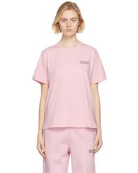 Ganni T-shirts for Women - Up to 74% off | Lyst