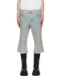 Rick Owens - Tower Bolan Cutoff Jeans - Lyst