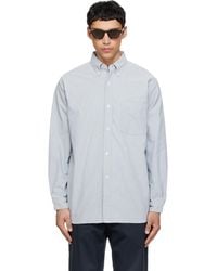 Nanamica - Button Down Wind Shirt - Lyst