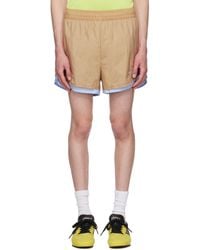 wales bonner adidas ショートパンツ adidas by Wales Bonner レディース ナイロンダブルレイヤー