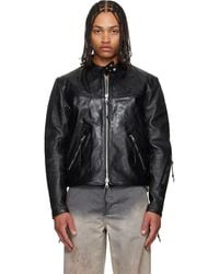 Our Legacy - Yurei Leather Jacket - Lyst