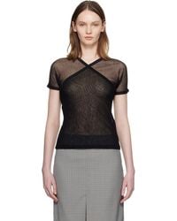 Paloma Wool Tintin T-Shirt in Black | Lyst