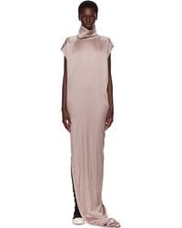 Rick Owens - Tower Edfu T Maxi Dress - Lyst