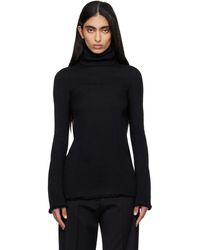 TOTEME - Frayed-Edge Slim Top - Lyst