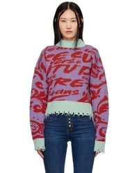 Versace - Graphic Sweater - Lyst