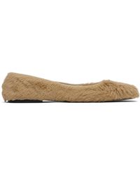 The Row - Square Ballet Ballerina Flats - Lyst