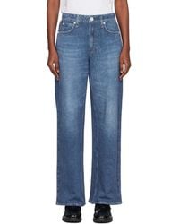 Rag & Bone - Rb Miramar Wide-Leg Jeans - Lyst