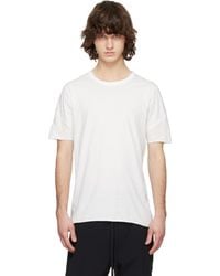 Thom Krom - Off- M Ts 926 T-Shirt - Lyst