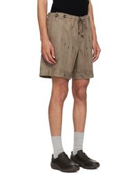 Kiko Kostadinov Raday Short Jersey Top for Men | Lyst UK