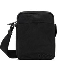 BOSS - Bonded-Logo Bag - Lyst