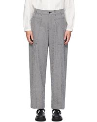 YMC - Off- Peggy Trousers - Lyst