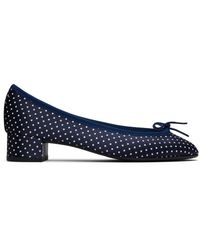 Repetto - ネイビー Camille ヒール - Lyst