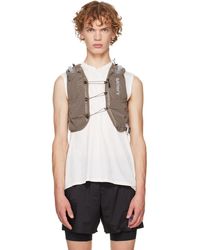Satisfy - Taupe 'Justice Cordura' 5L Hydration Vest - Lyst