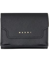 Marni - Trifold Wallet - Lyst
