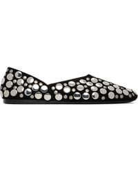 KHAITE - Jane Ballerina Flats - Lyst