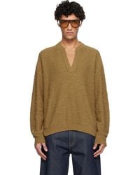 Isabel Marant - Tan Arnold Sweater - Lyst