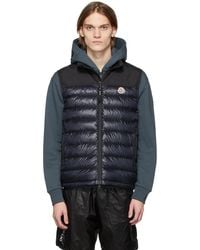 Moncler Ortac Down Gilet in Red for Men - Lyst Moncler Ortac Down Gilet in Red for Men - Lyst