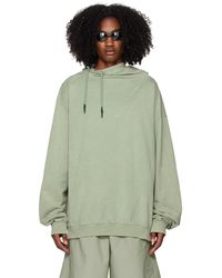 A.A.Spectrum光谱 - Pull à capuche closed circuit vert - Lyst