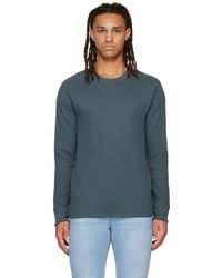 Vince - Thermal Long Sleeve T-shirt - Lyst