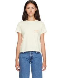 Anine Bing - Off- Shelley Surfer T-Shirt - Lyst