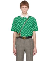 Men's Gucci Polo shirts | Lyst