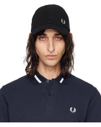 Fred Perry - F Perry クラシックピケ キャップ - Lyst