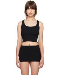 Hyein Seo - Ssense Exclusive Tank Top & Miniskirt Set - Lyst