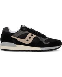 Saucony - Baskets shadow 5000 noires - Lyst