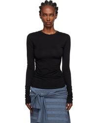 Our Legacy - Strain Slim Longsleeve T-Shirt - Lyst