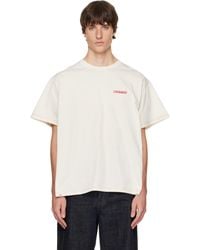 Charles Jeffrey - Off- Print Logo T-Shirt - Lyst