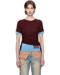 ANDERSSON BELL レッド Football 半袖トップス レッド | Lyst