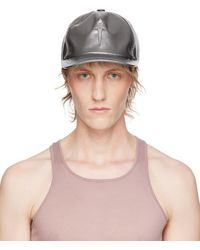 メンズ Rick Owens Championエディション シルバー Gilligan バケット 