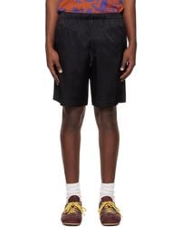 Dries Van Noten - Viscose Cotton Shorts - Lyst