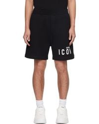 DSquared² - Dsqua2 Be 'icon' Relax Shorts - Lyst