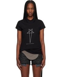 Rick Owens - Temple Small Level T-Shirt - Lyst