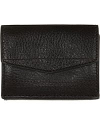 Lemaire - Gear Trifold Leather Wallet - Lyst